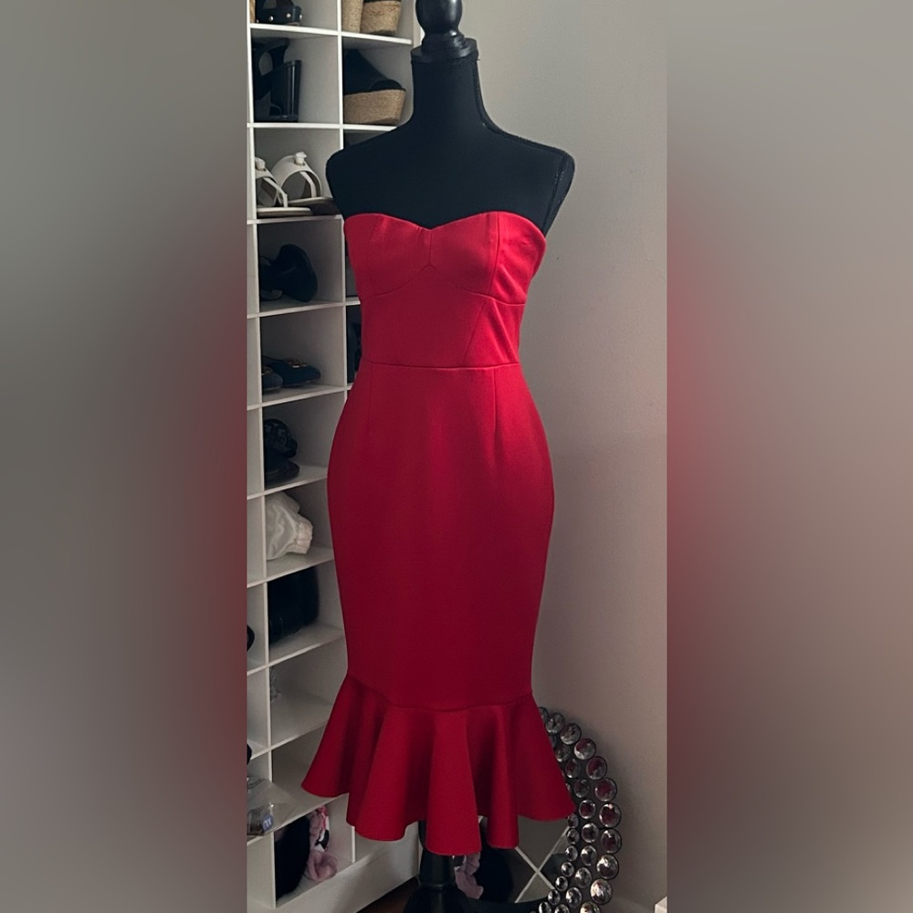 Lady in Red